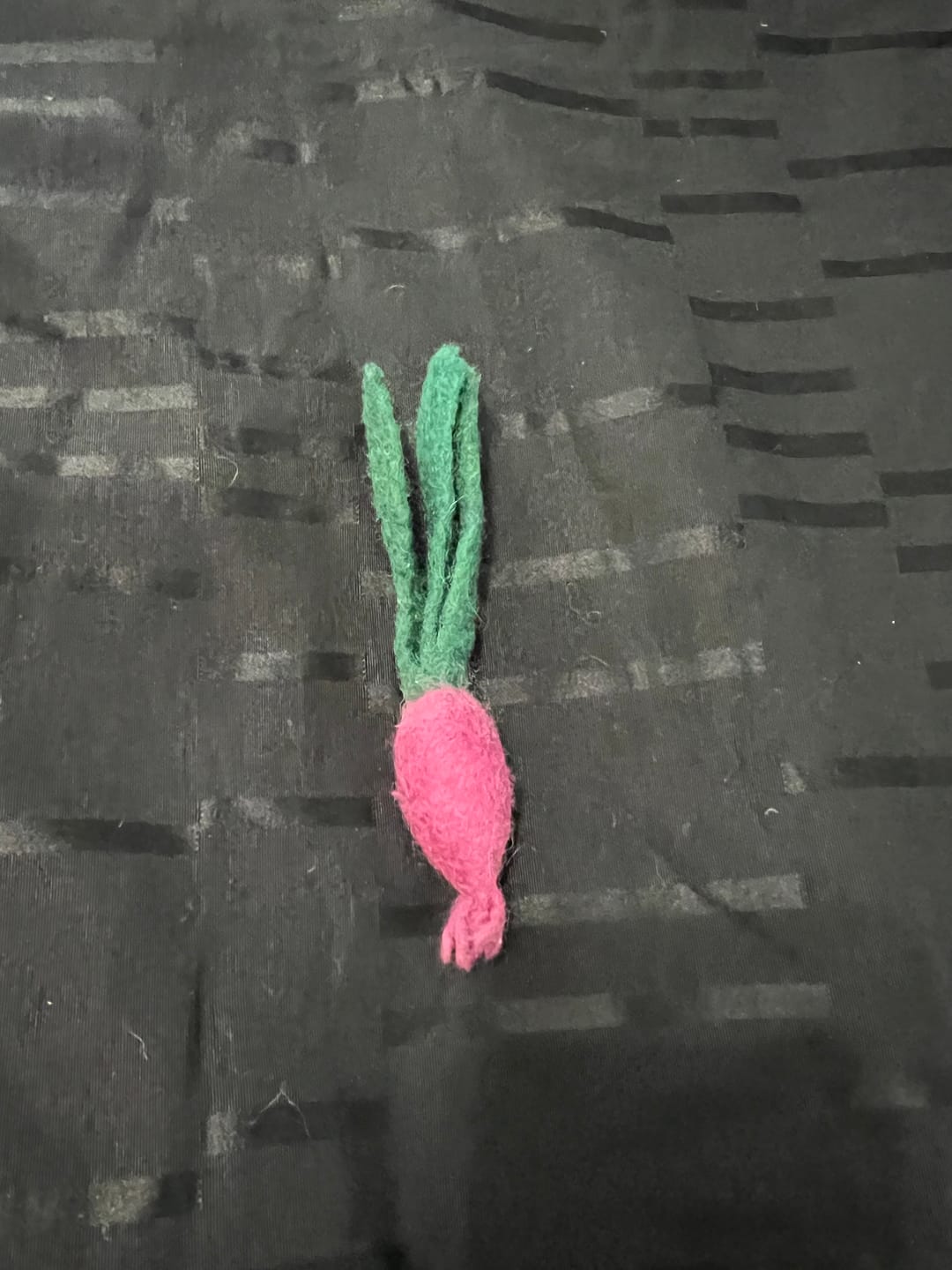 Customer photo review of Felt Vegetables and Fruits - Pick and Choose