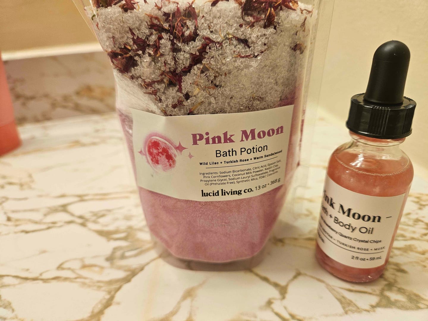 Customer photo review of FREE GIFT: Mystery Mini Oil 🎁