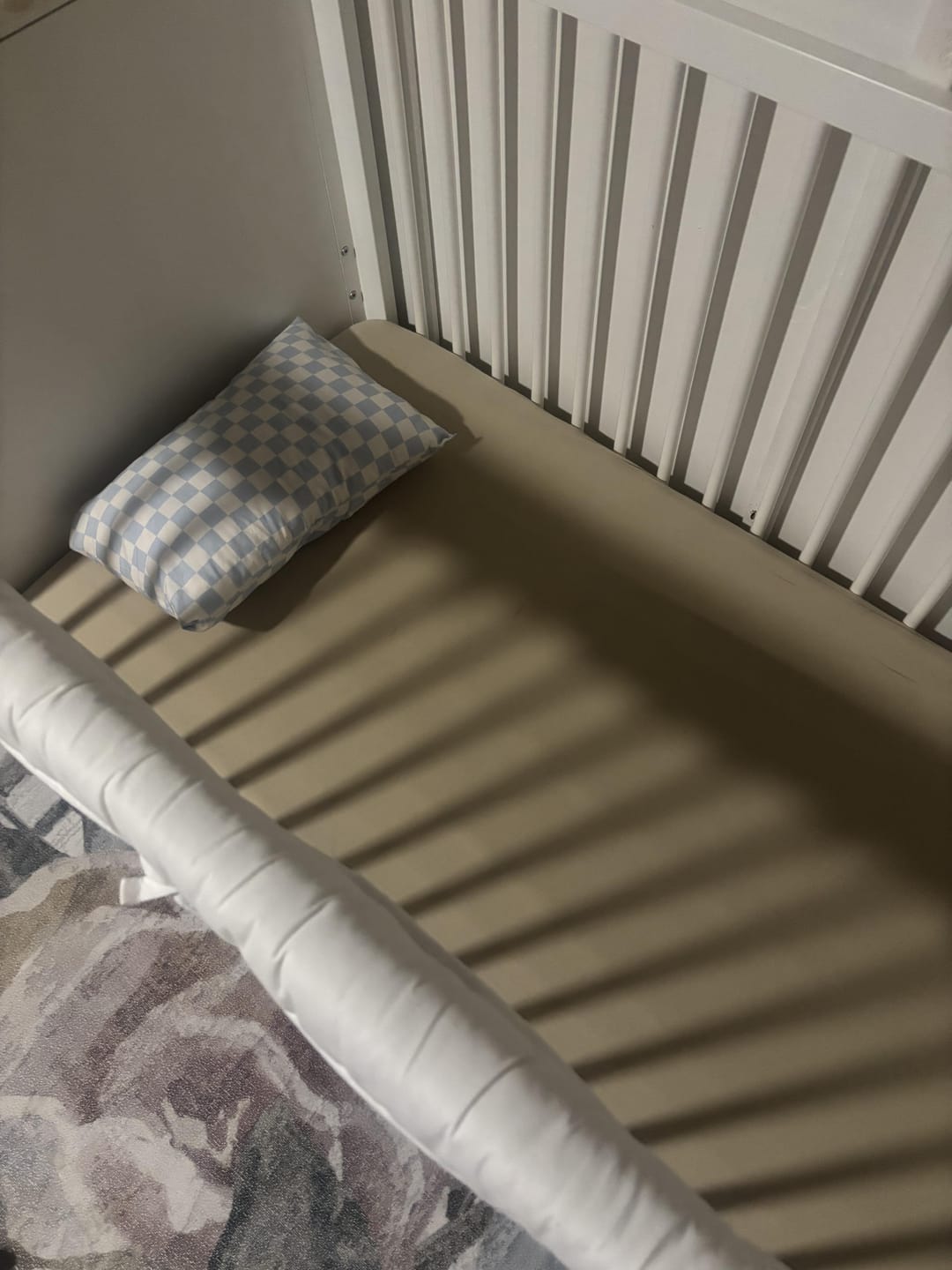 Customer photo review of The Original Toddler Pillow (13" X 18")