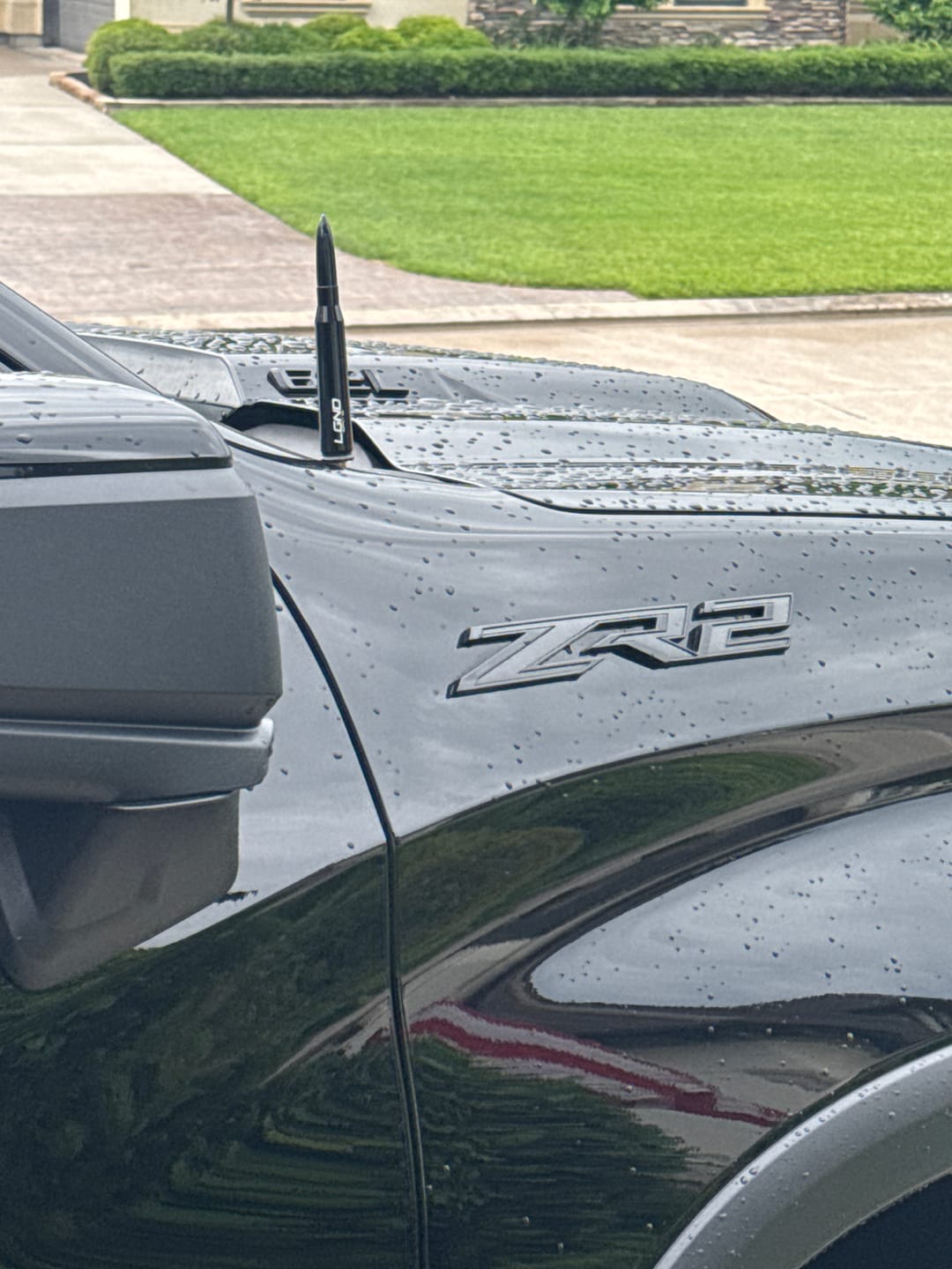 Customer photo review of Bullet Antenna