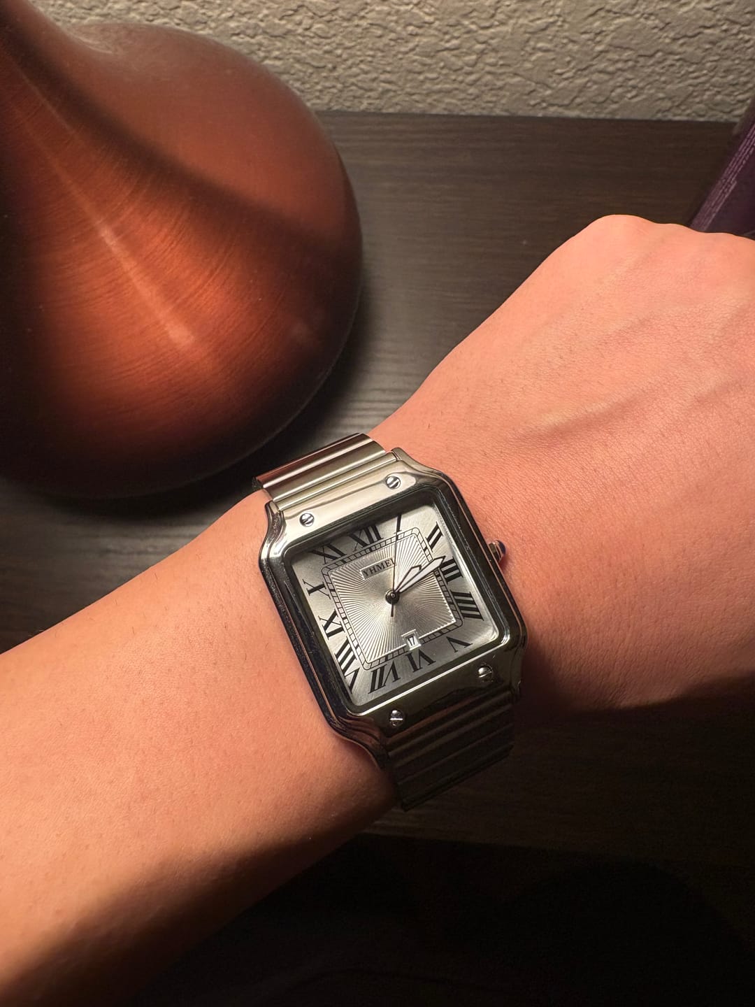 Customer photo review of CARDIERO - MOURA AZURE