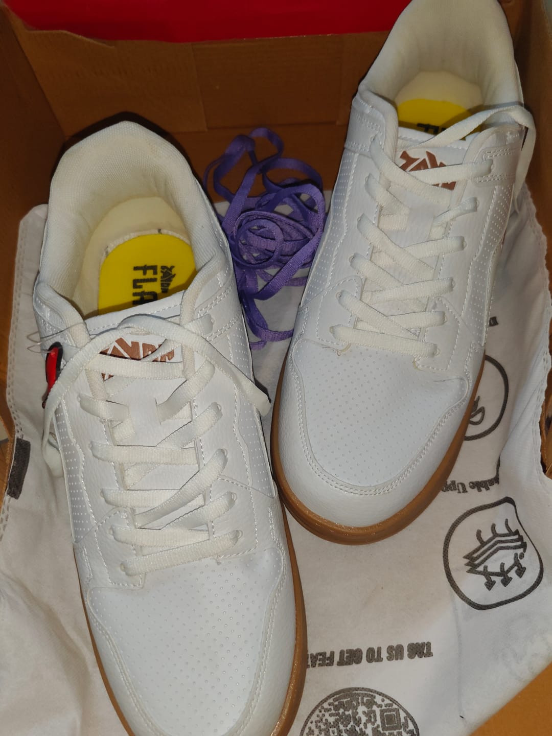 Customer photo review of RIDGE Drift White