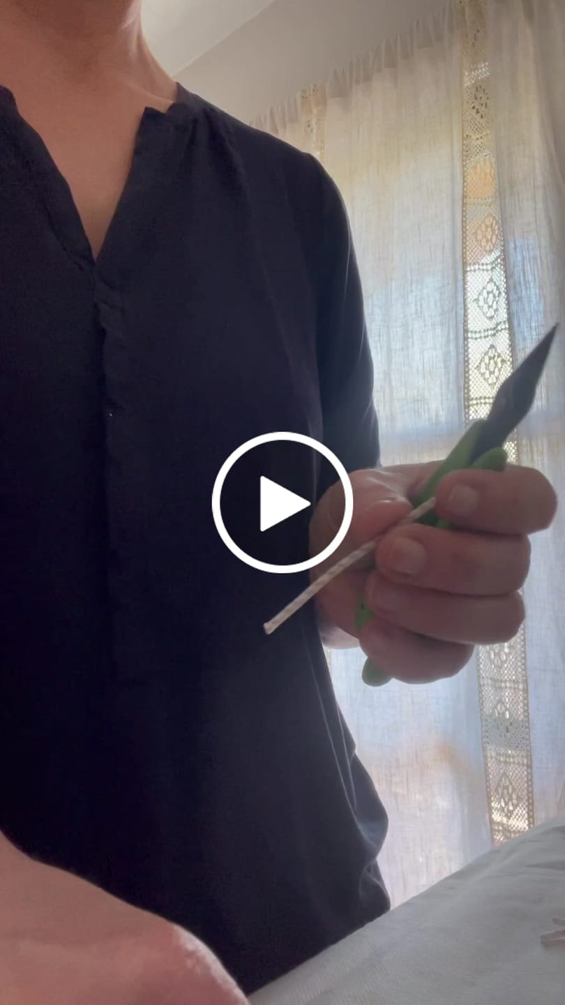 Customer video review of PORTAMECHAS PARA VELAS