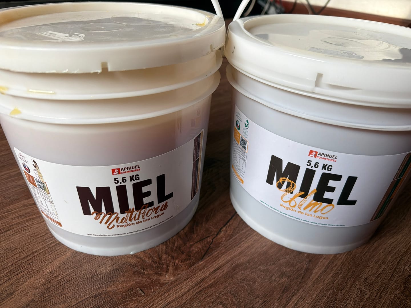 Customer photo review of Balde Miel de Ulmo 5,6 kg
