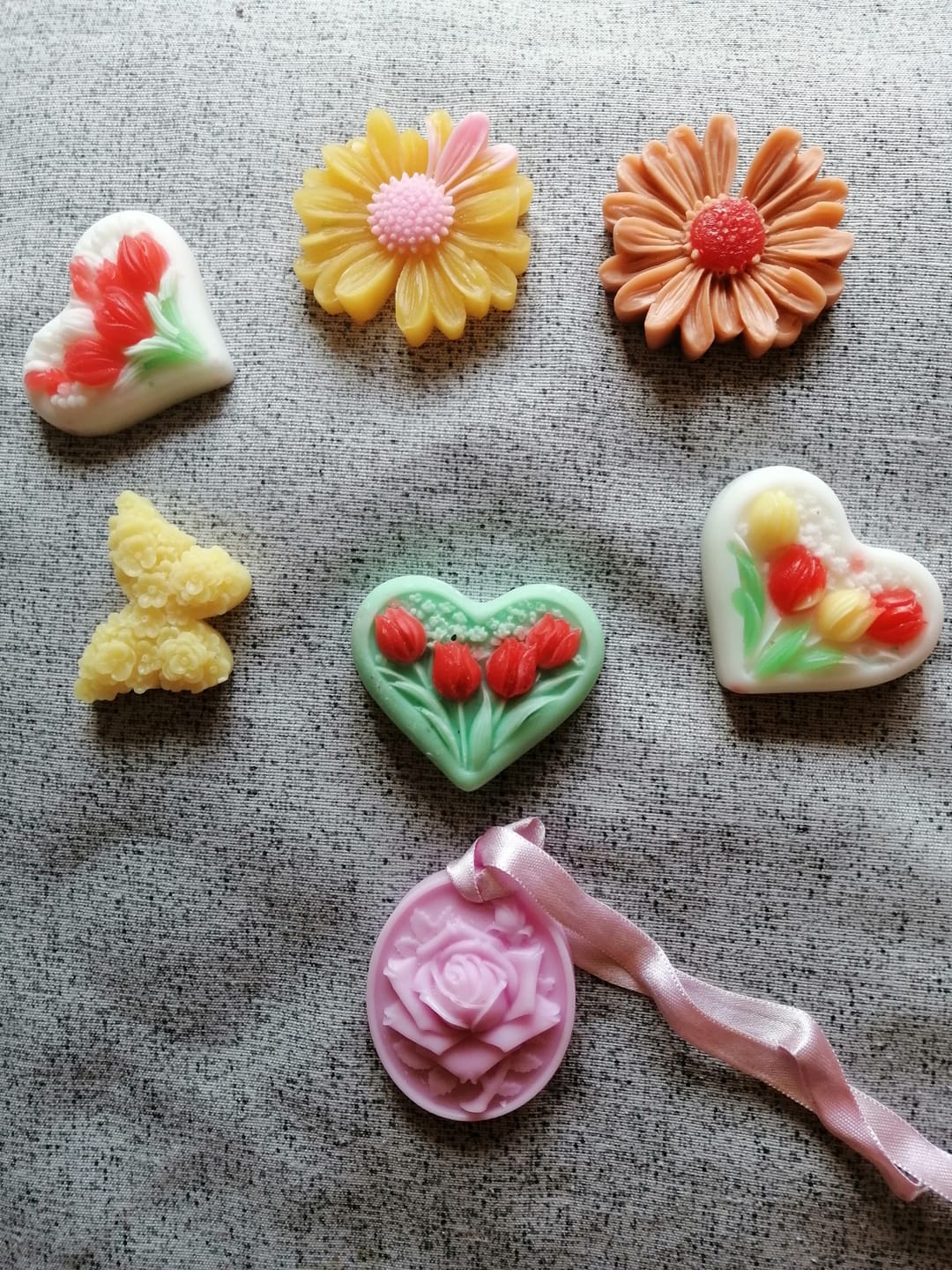 Customer photo review of Cera de Colza para velas en Molde, Pilar y Wax-melts (APF)