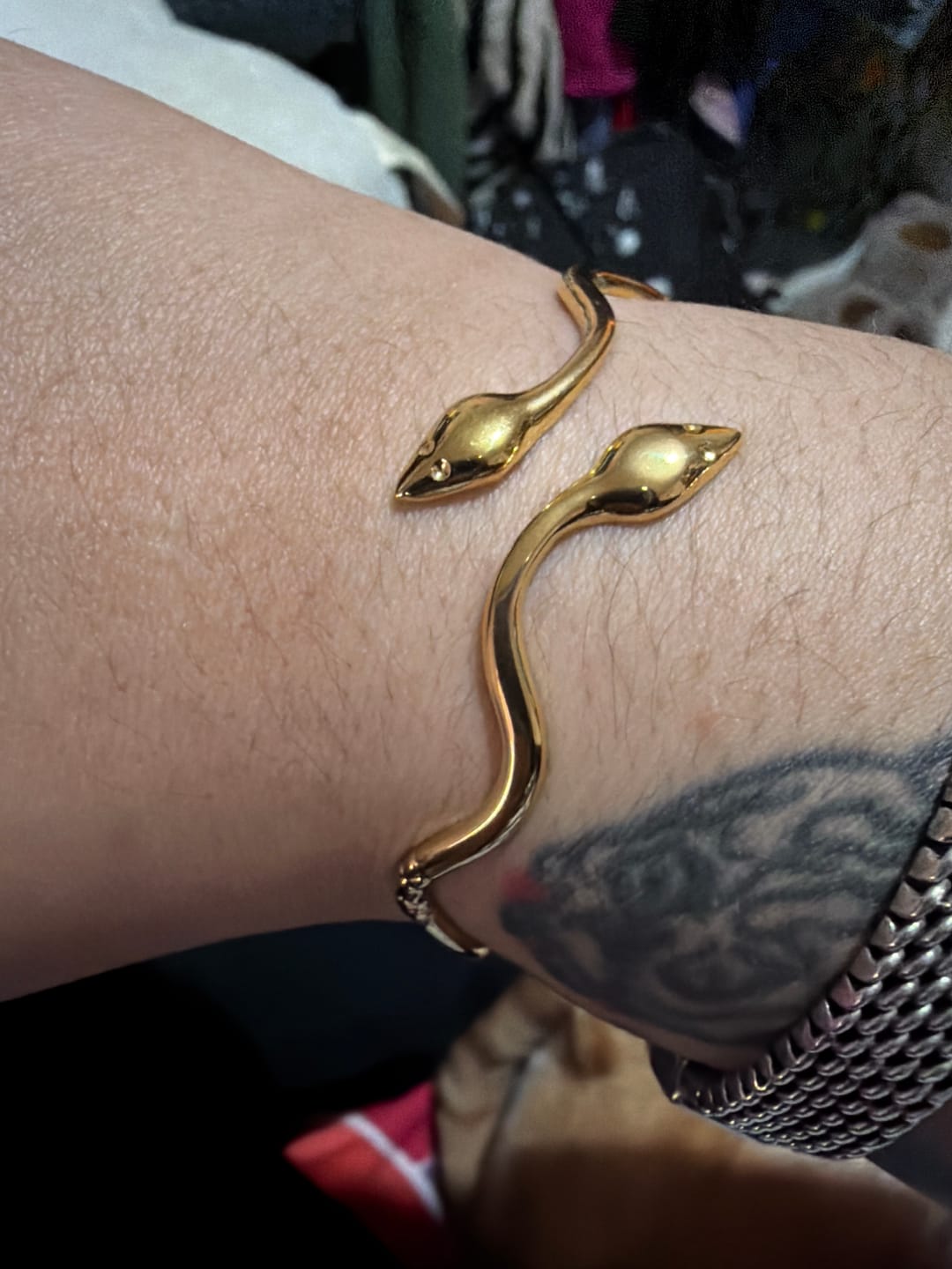 Customer photo review of Pulsera Aspid
