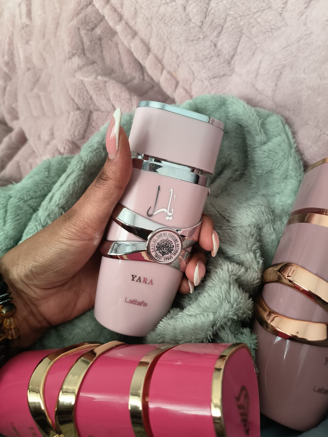 Customer photo review of Yara lattafa edp 100ml