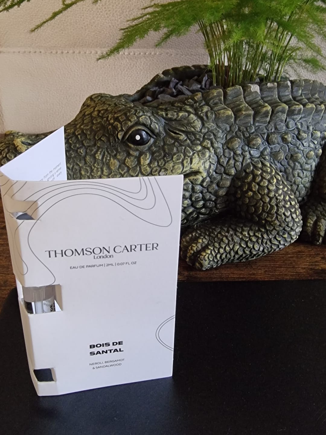 Customer photo review of Bois De Santal | Eau de Parfum | 2ml