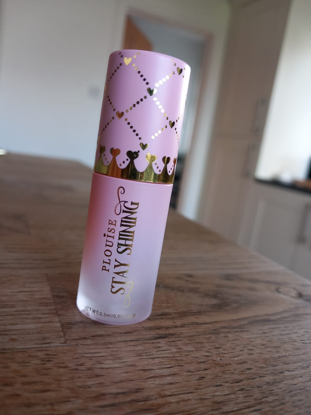 Customer photo review of P.Louise Stay Shining Lip Oil Mini