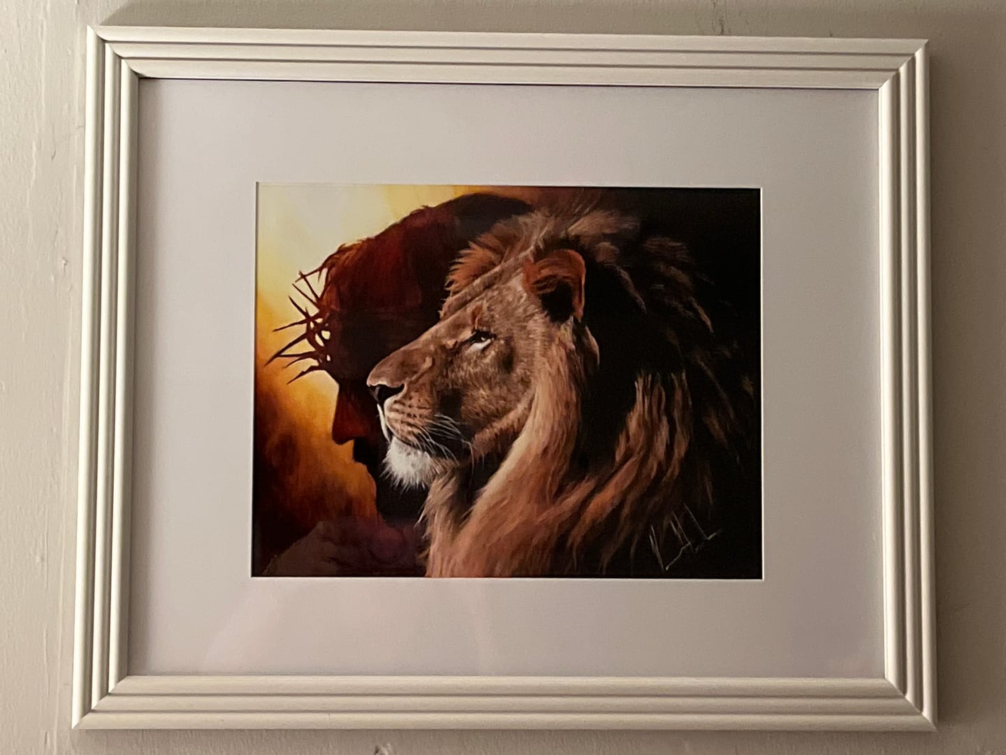 Customer photo review of The Lion of Judah™