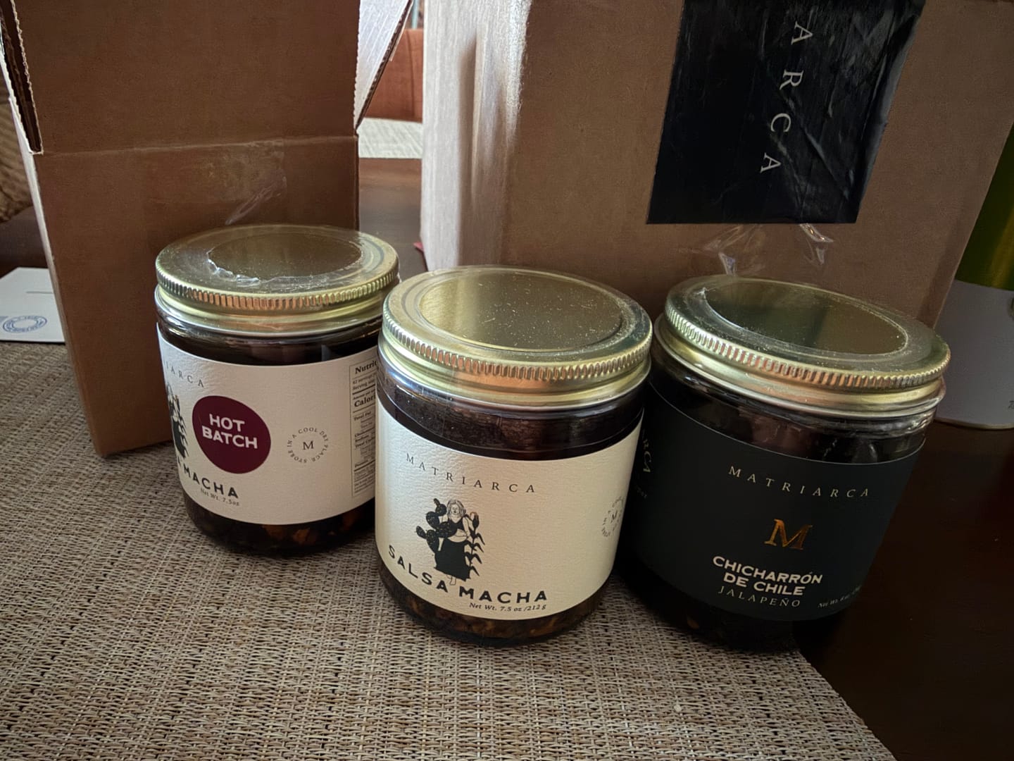 Customer photo review of Las Machas Bundle