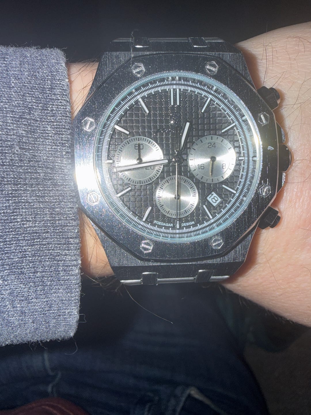 Customer photo review of Lucky Fours® Tourbillon