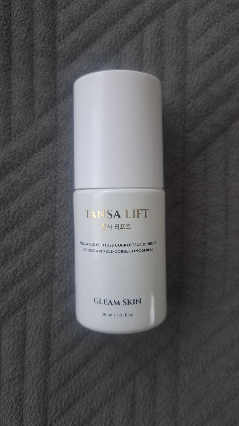 Customer photo review of TANSA LIFT Sérum Botox-Like
