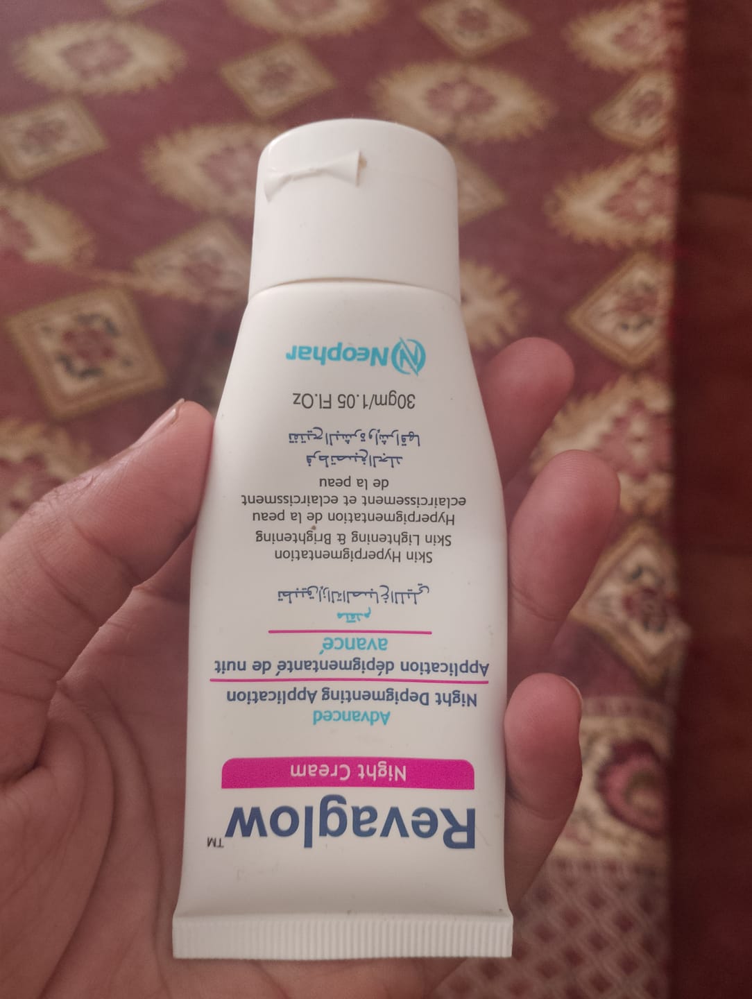 Customer photo review of Revaglow Twin Pack
