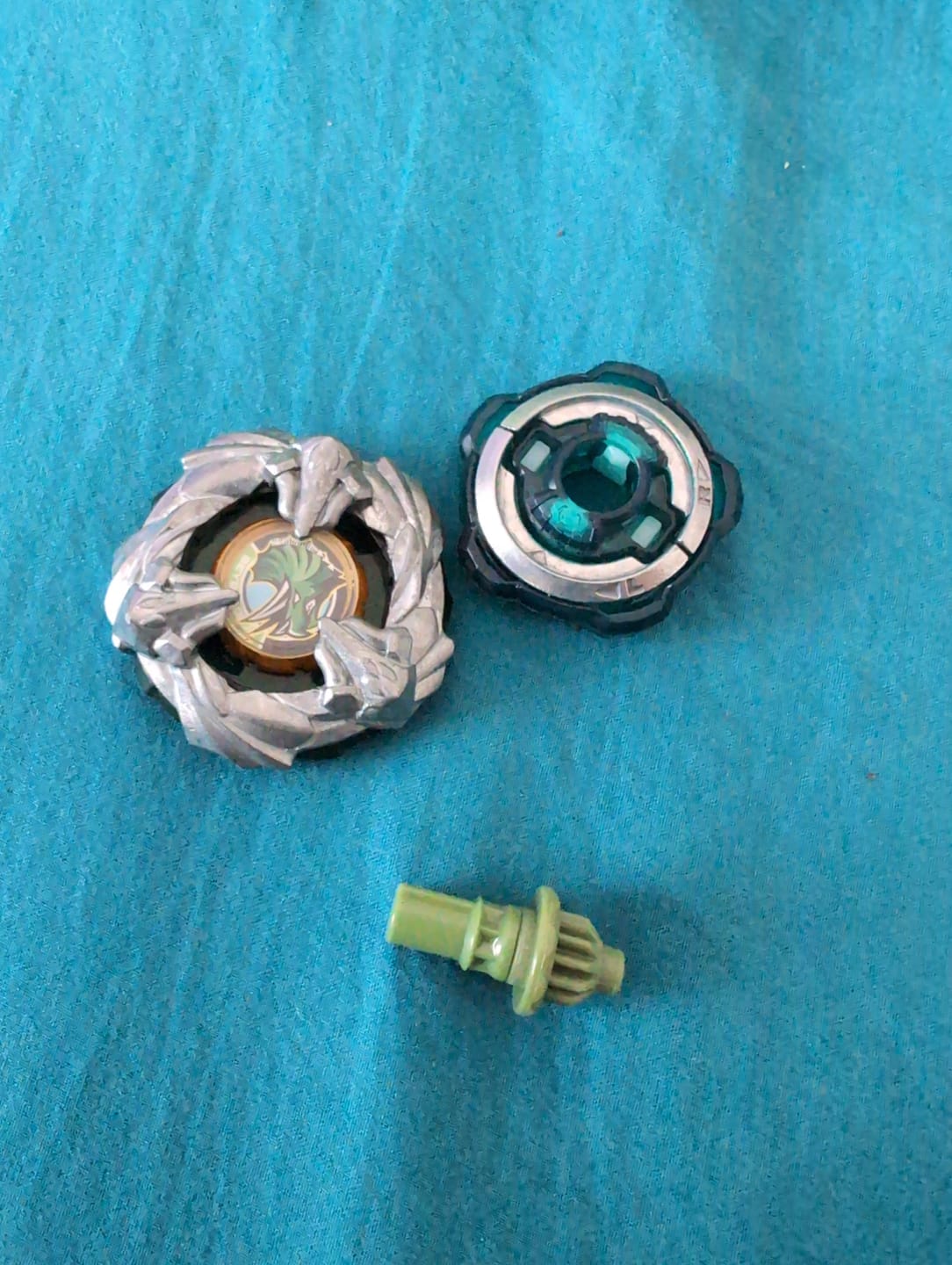Customer photo review of Takara Tomy Beyblade X BX-44 Tricera Press M-85BS
