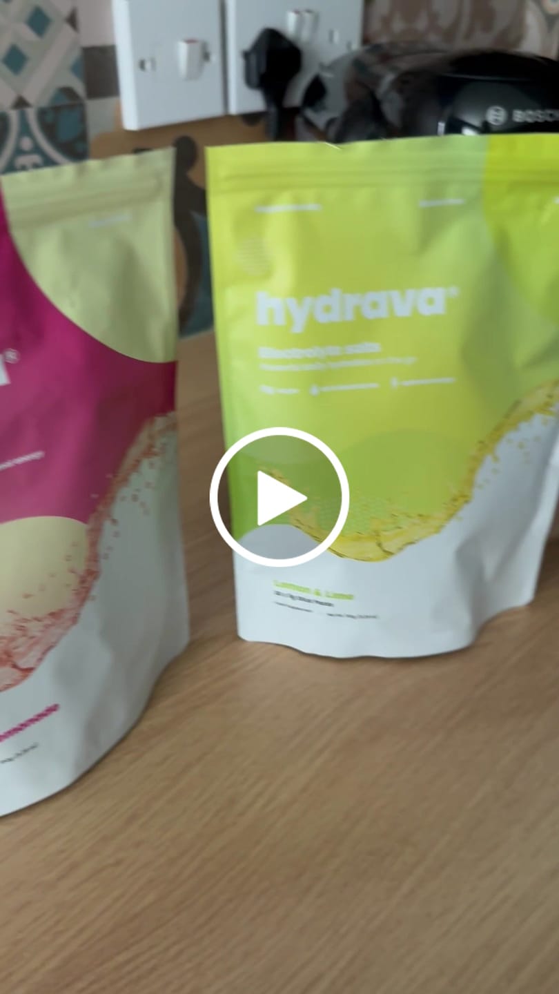 Customer video review of hydrava electrolyte salts