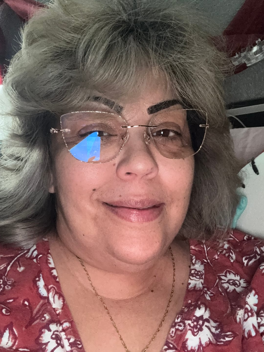 Customer photo review of Mitzy Eyeglasses