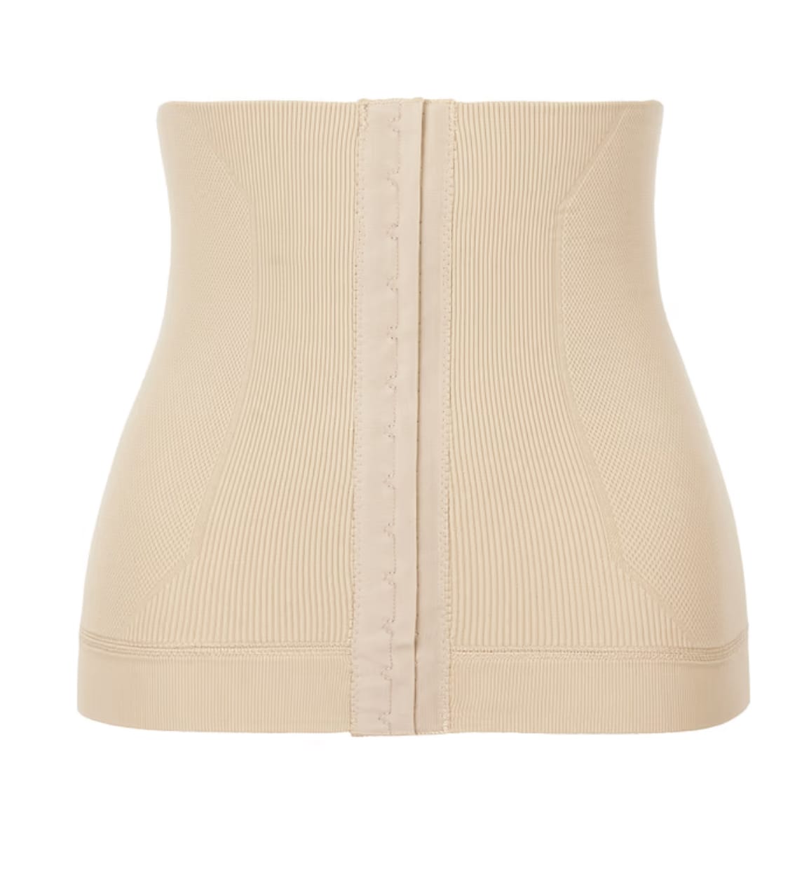 Customer photo review of Microfiber Waist And Abdomen Control Corset