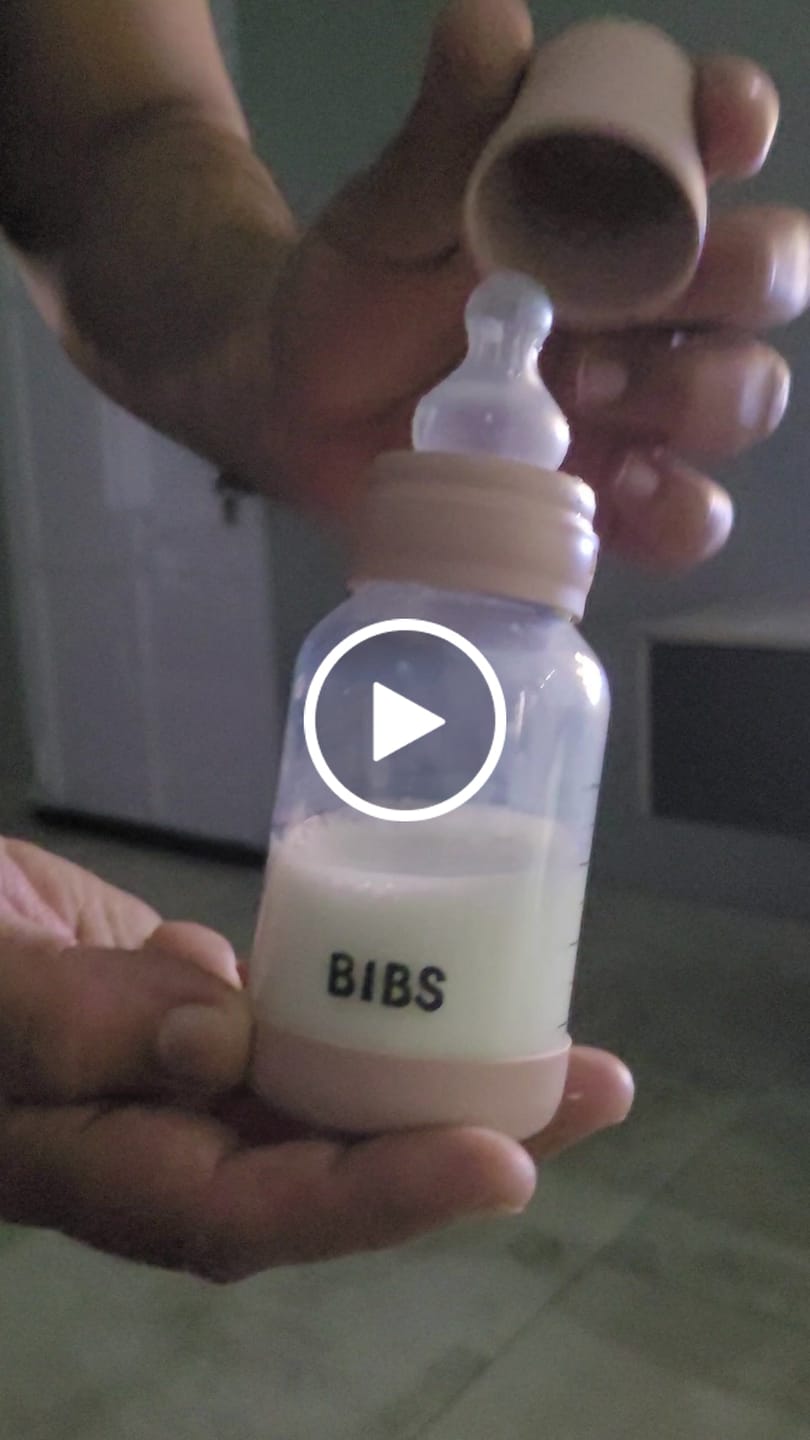 Customer video review of BIBS Bottle Silicone Nipple 2 Pack