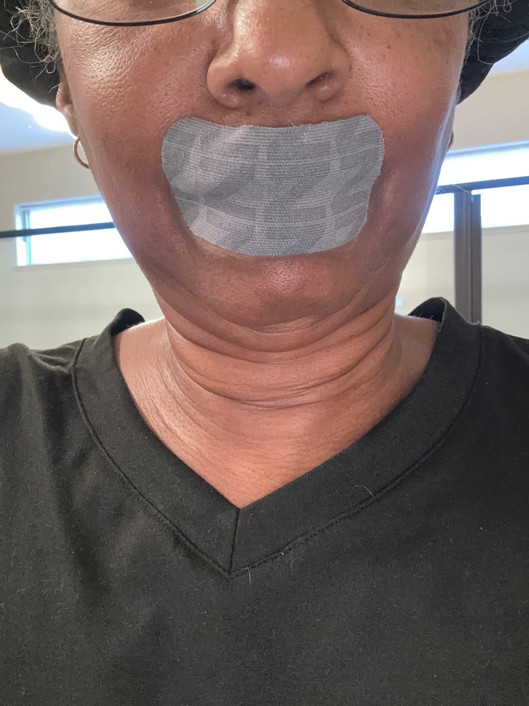 Customer photo review of ZzzTape - Mouth Tape