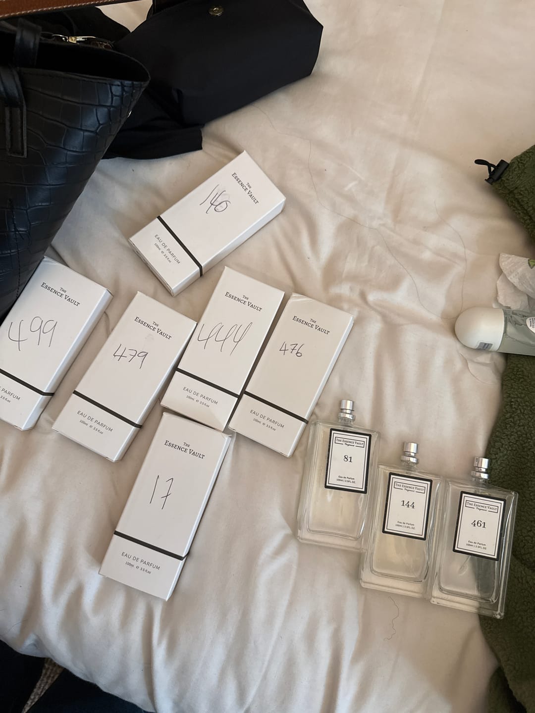 Customer photo review of 100ml x3 Perfume Set