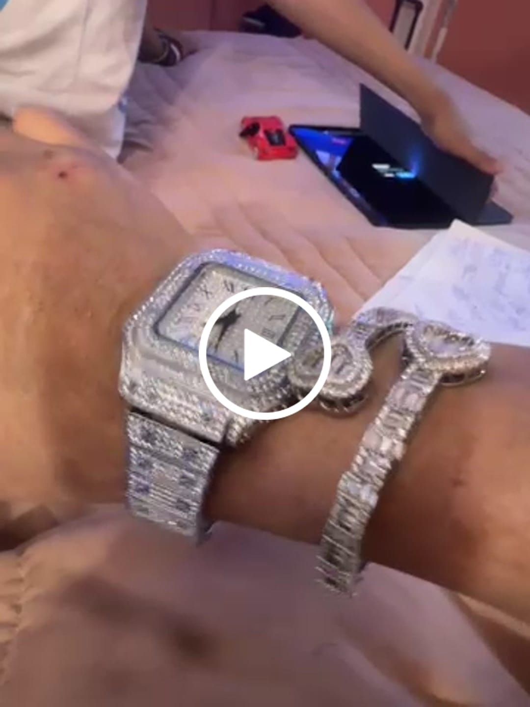 Customer video review of EVANY WATCH SET