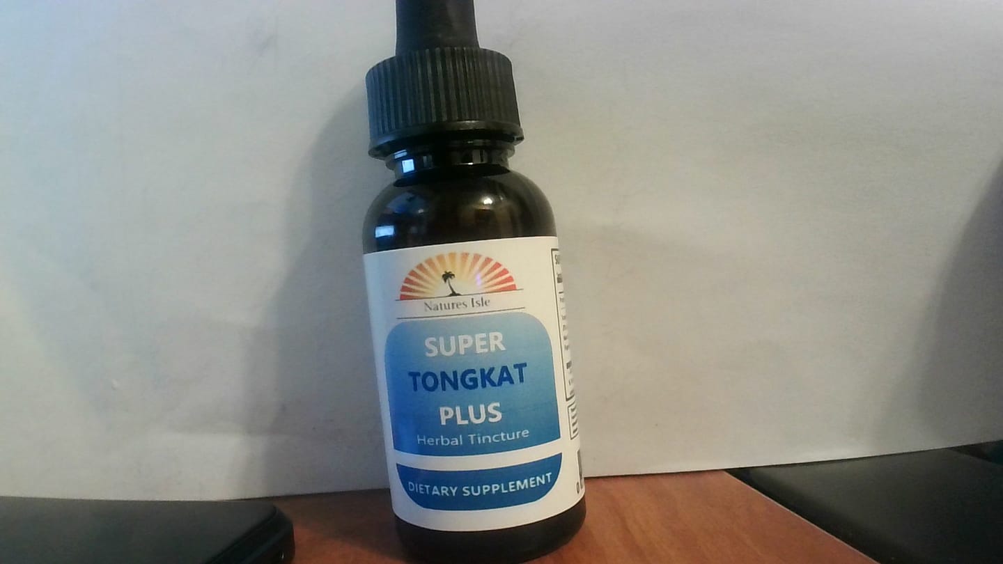 Customer photo review of Tongkat Ali Liquid Formula (Erectile)