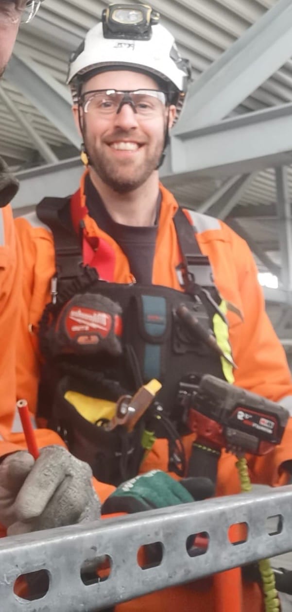 Customer photo review of ModRig | Modular Chest Rig
