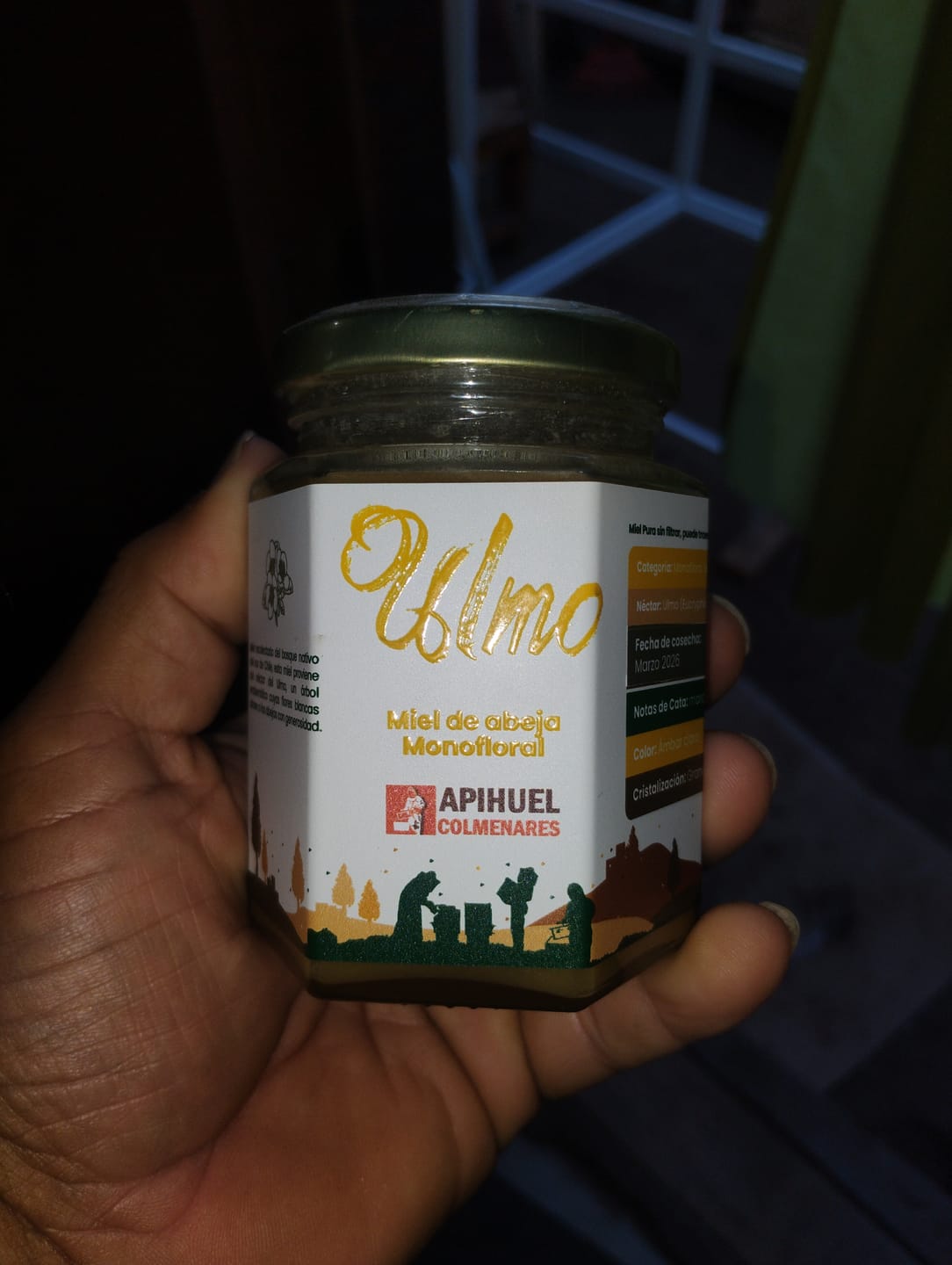 Customer photo review of Miel de Ulmo 515 grs