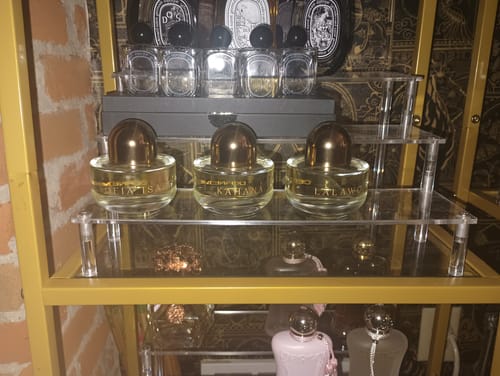 Customer photo review of Petite Perfume Kit