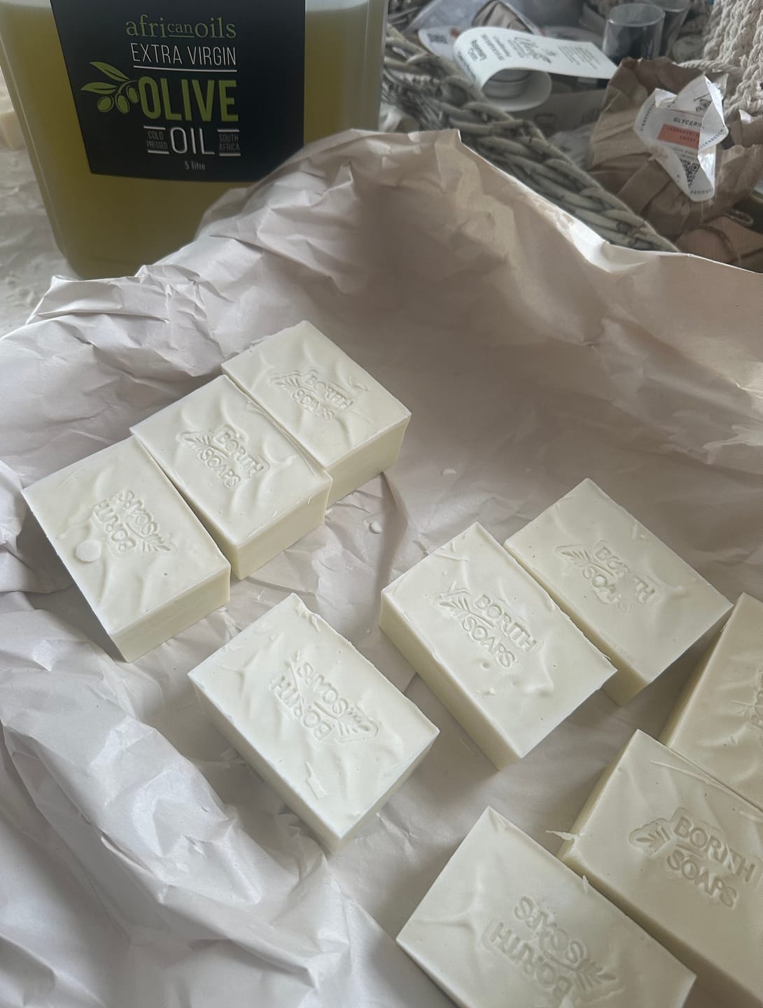 Customer photo review of 5L Karoo Gold – Extra Virgin Olive Oil (2025 Harvest)