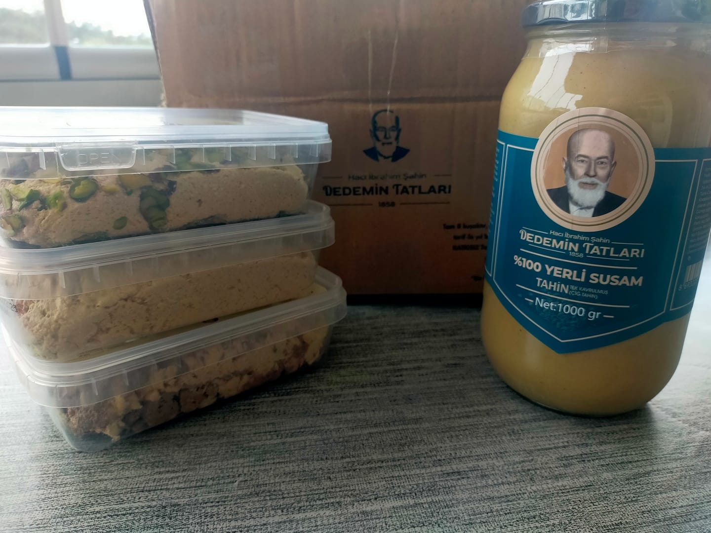 Customer photo review of %100 Yerli Susamdan Çiğ Tahin - 1000gr