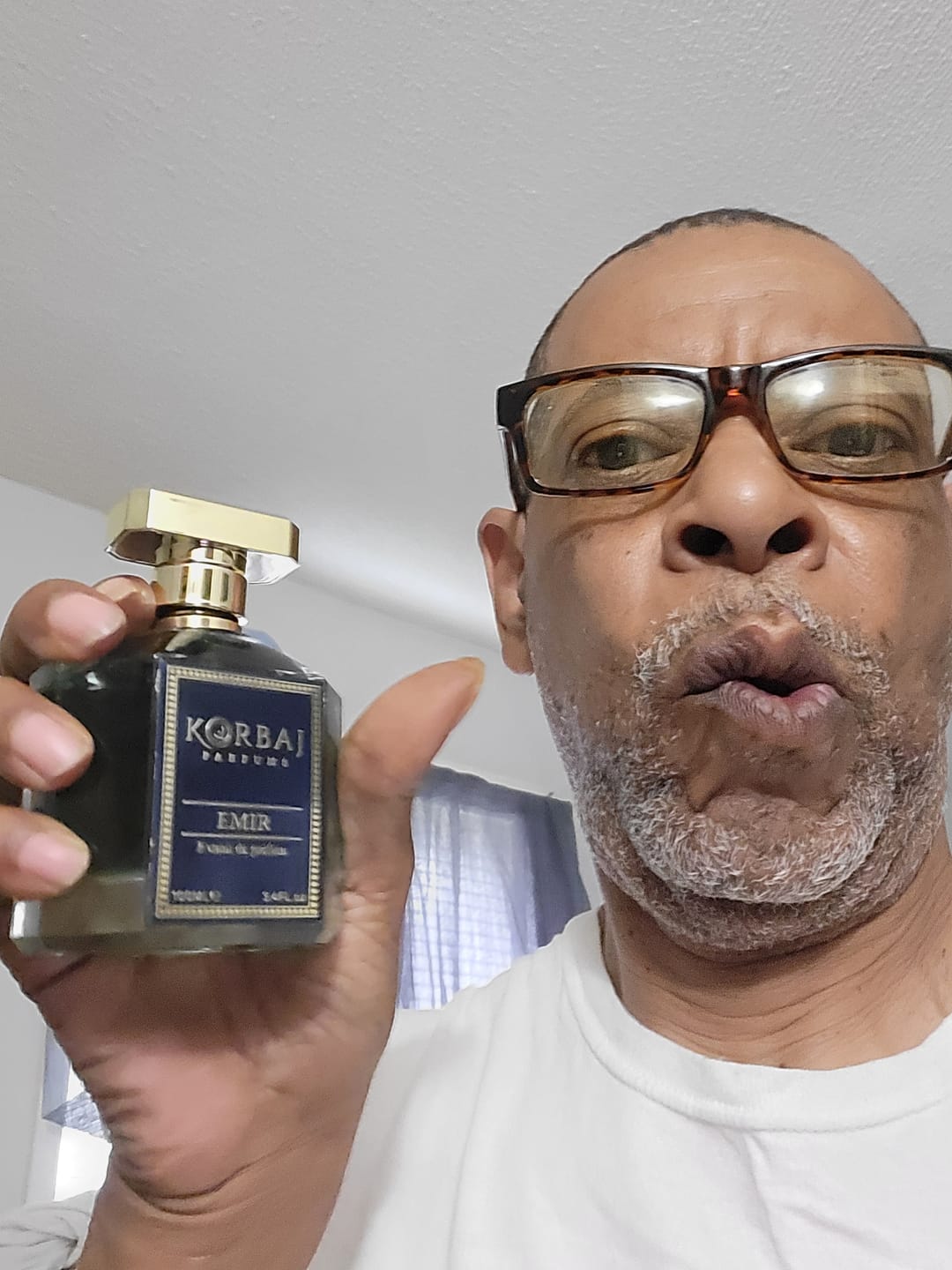 Customer photo review of EMIR 100ml + Free Discovery Perfume Set 20ml