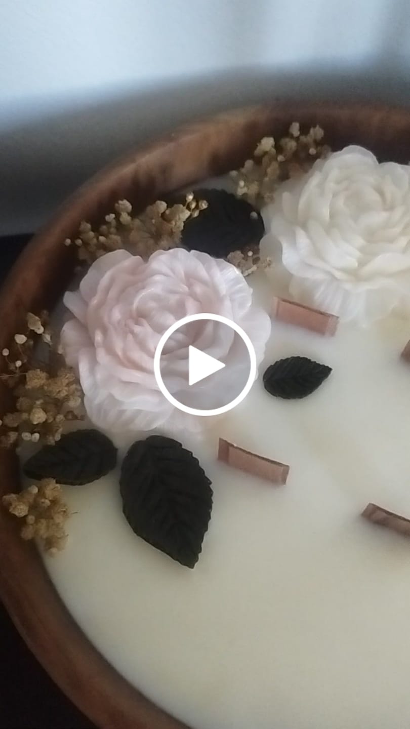 Customer video review of Cera de Soja Premium para Velas (BPF)