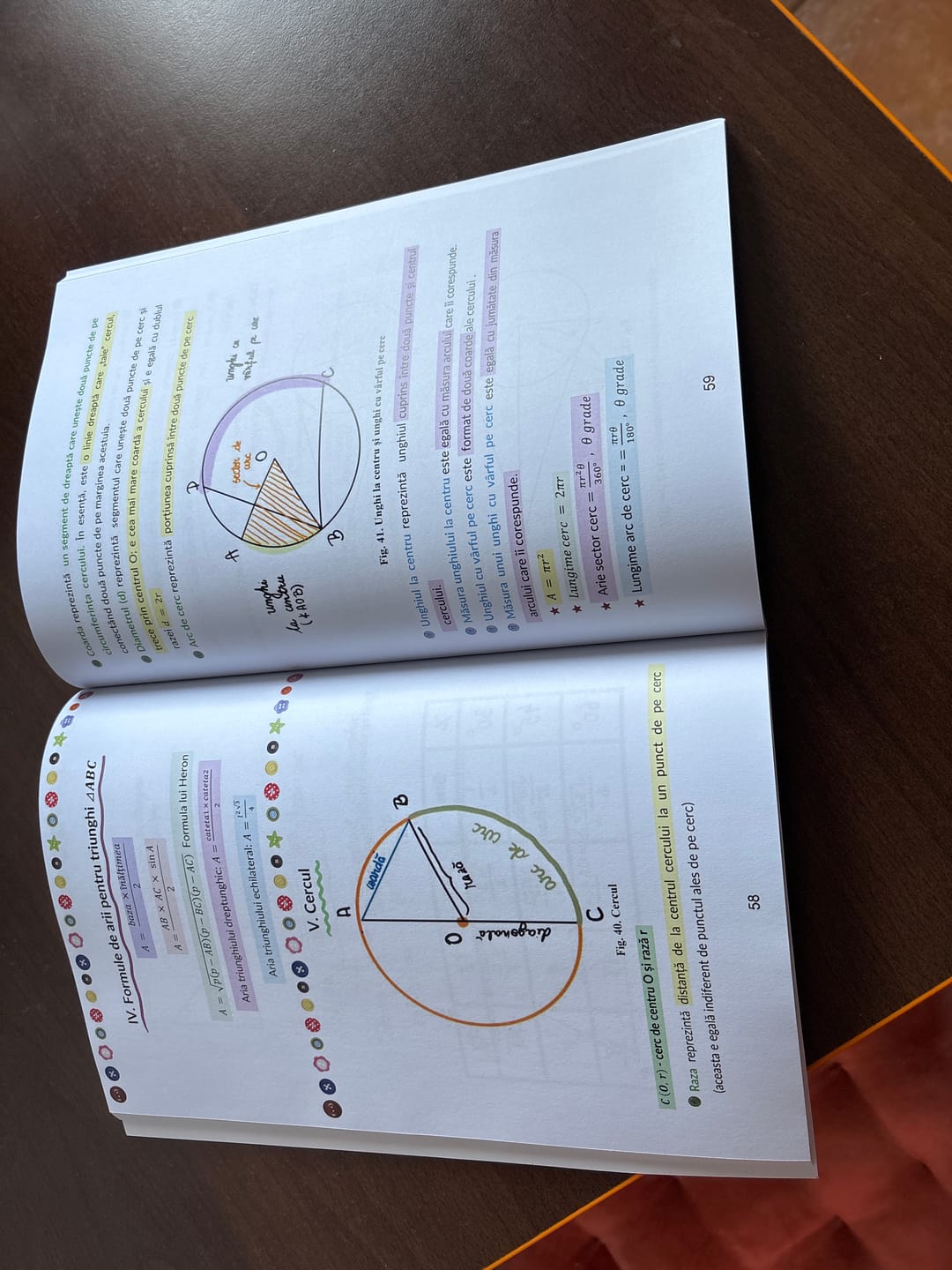 Customer photo review of Carte Matematică Evaluare Națională - Bacademia (Toată Materia V-VIII: Algebră și Geometrie)