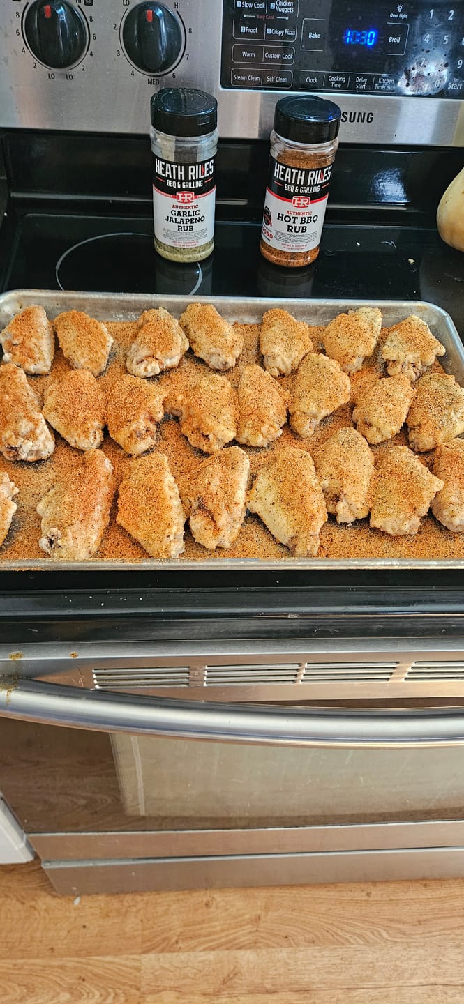 Customer photo review of Garlic Jalapeño Rub