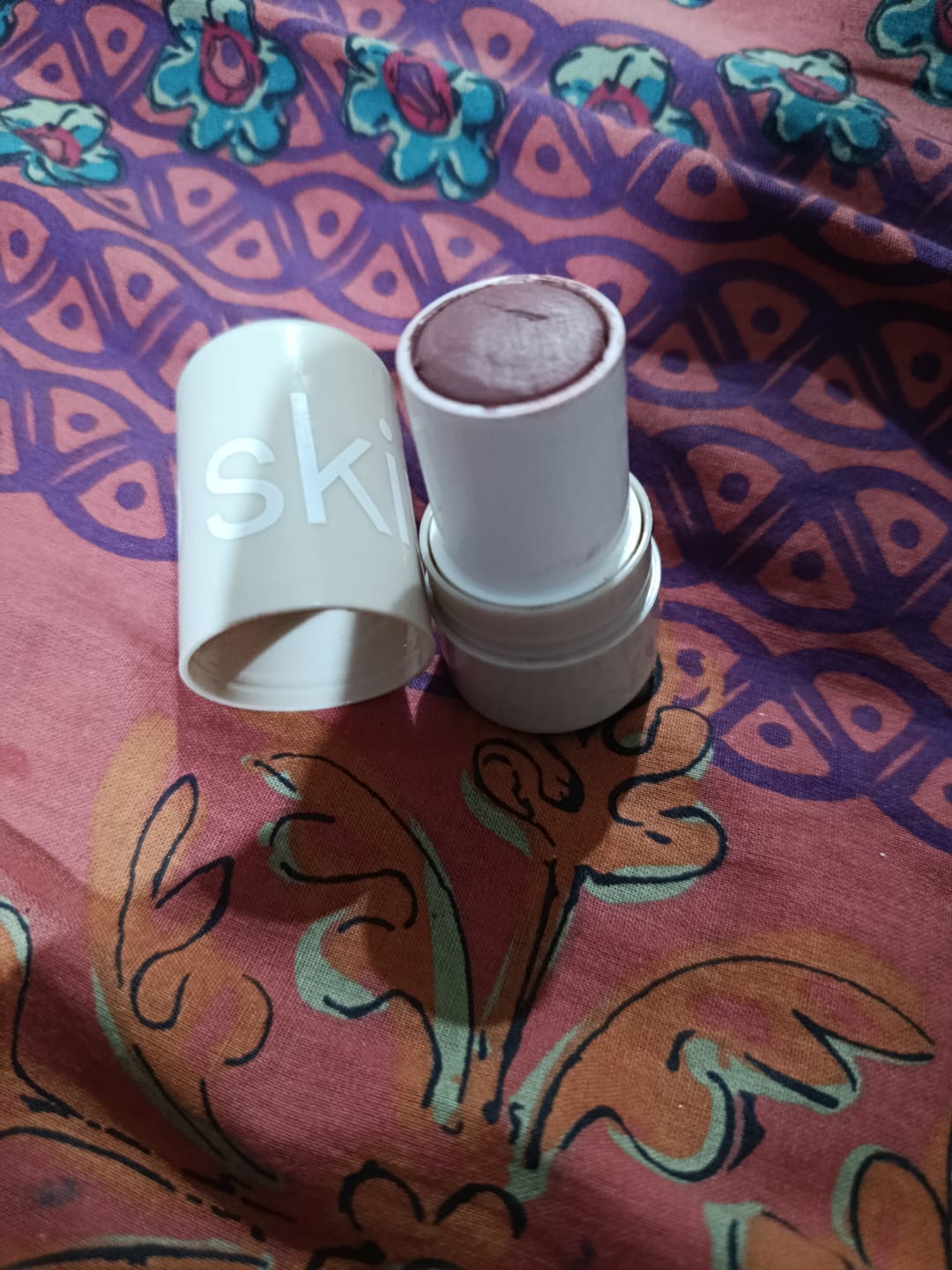 Customer photo review of VELVET FLUSH - Lip+Cheek Blush