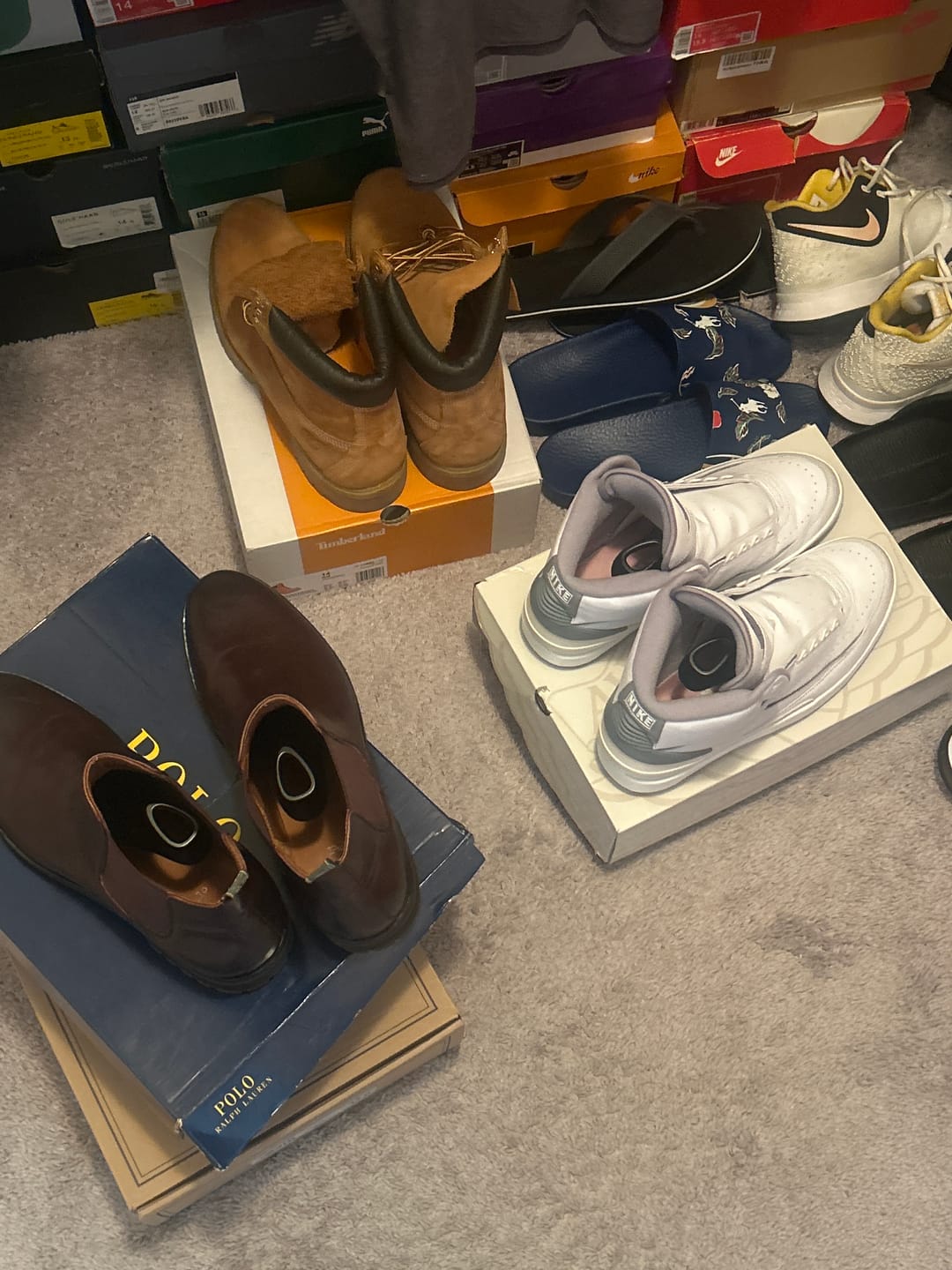 Customer photo review of Fresh Flow Shoe Trees - Extend the Life Of Sneakers, Shoes & Boots