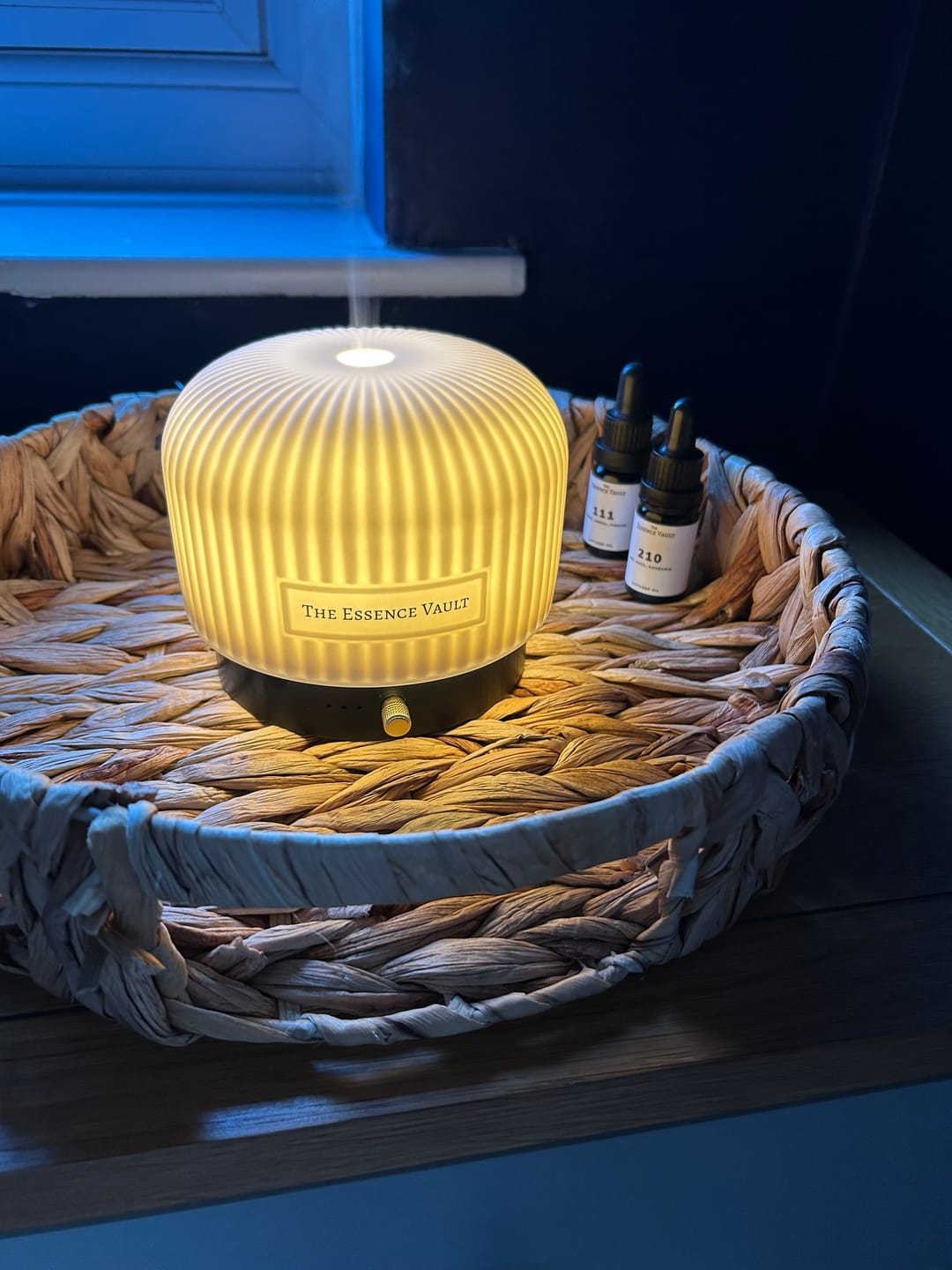 Customer photo review of Ceramic Electric Diffuser Bundle