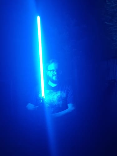 Customer photo review of Combat Saber - Model Beta