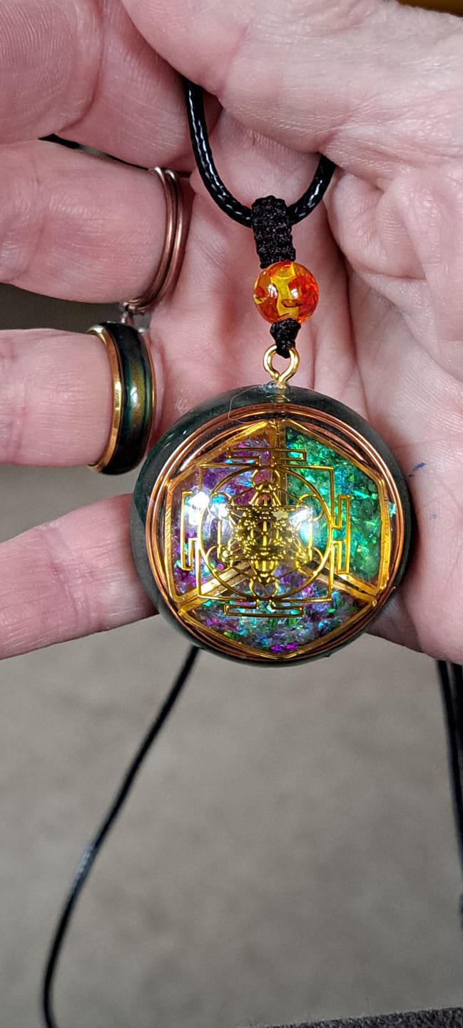 Customer photo review of Magnetic Energy Talisman