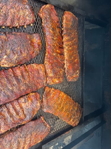 Customer photo review of Competition BBQ Rub