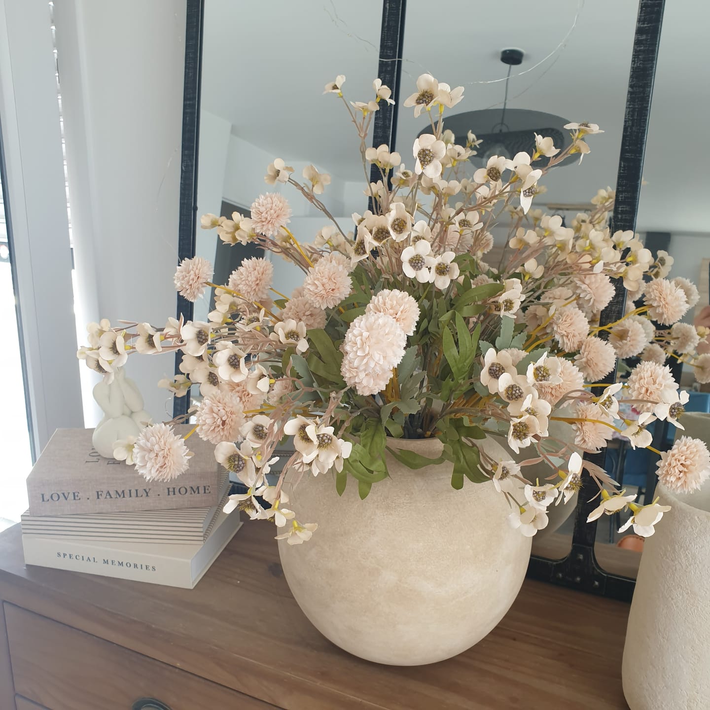Customer photo review of Bouquet de Cire - Crème