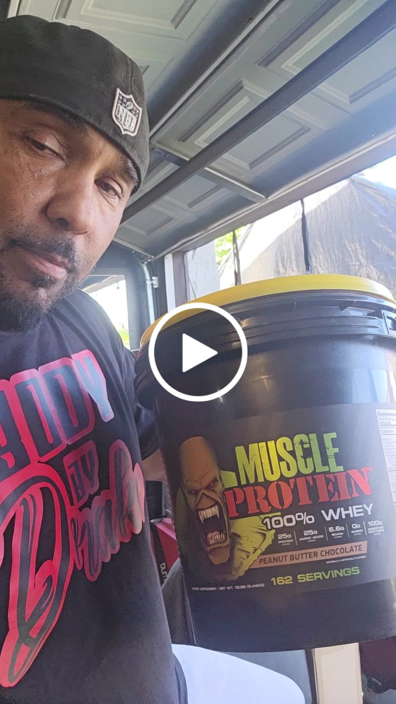 Customer video review of 100% Creatine Supplement