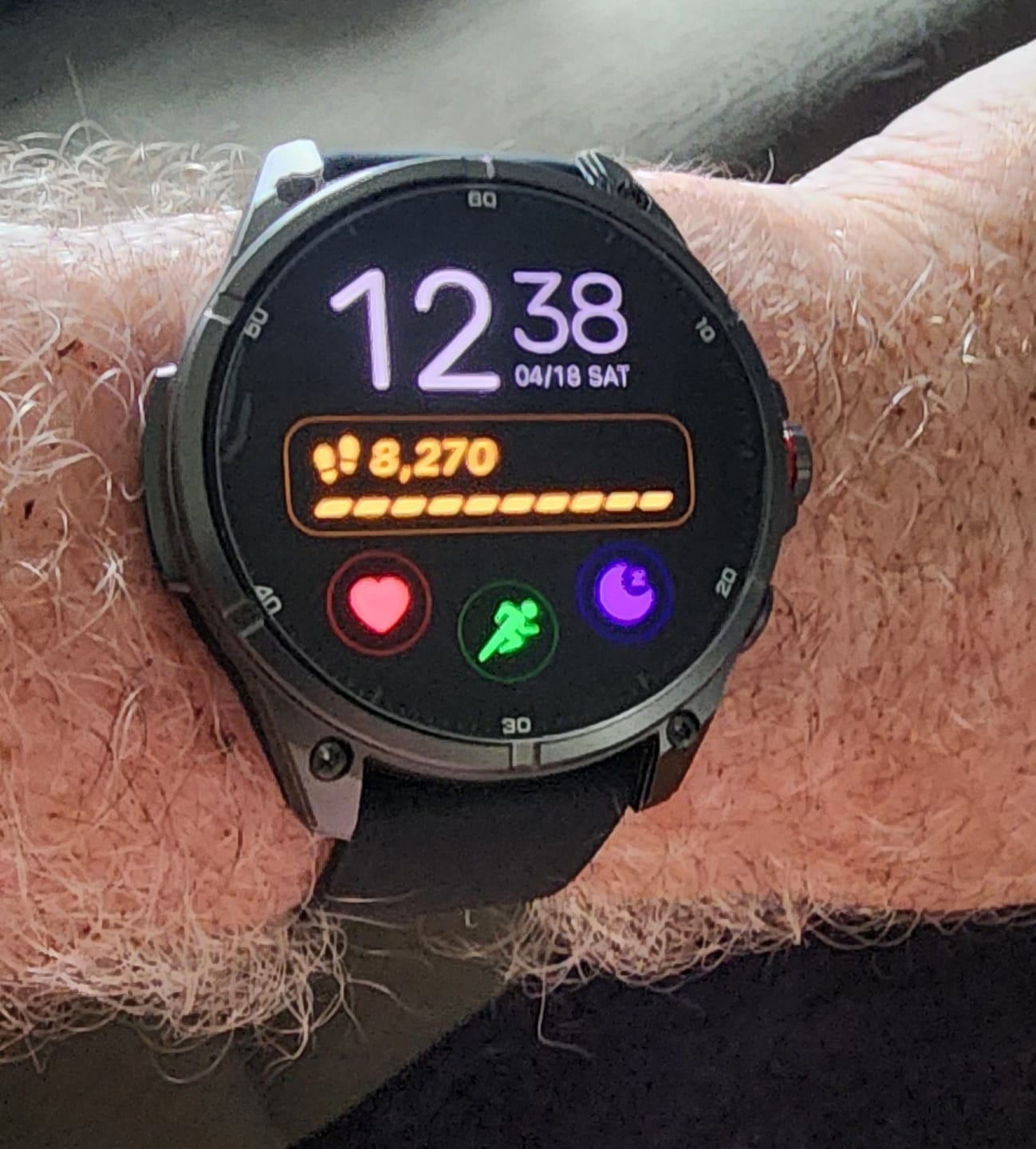 Customer photo review of ZE™ Pro 3 Smartwatch - Master Your Time and Health