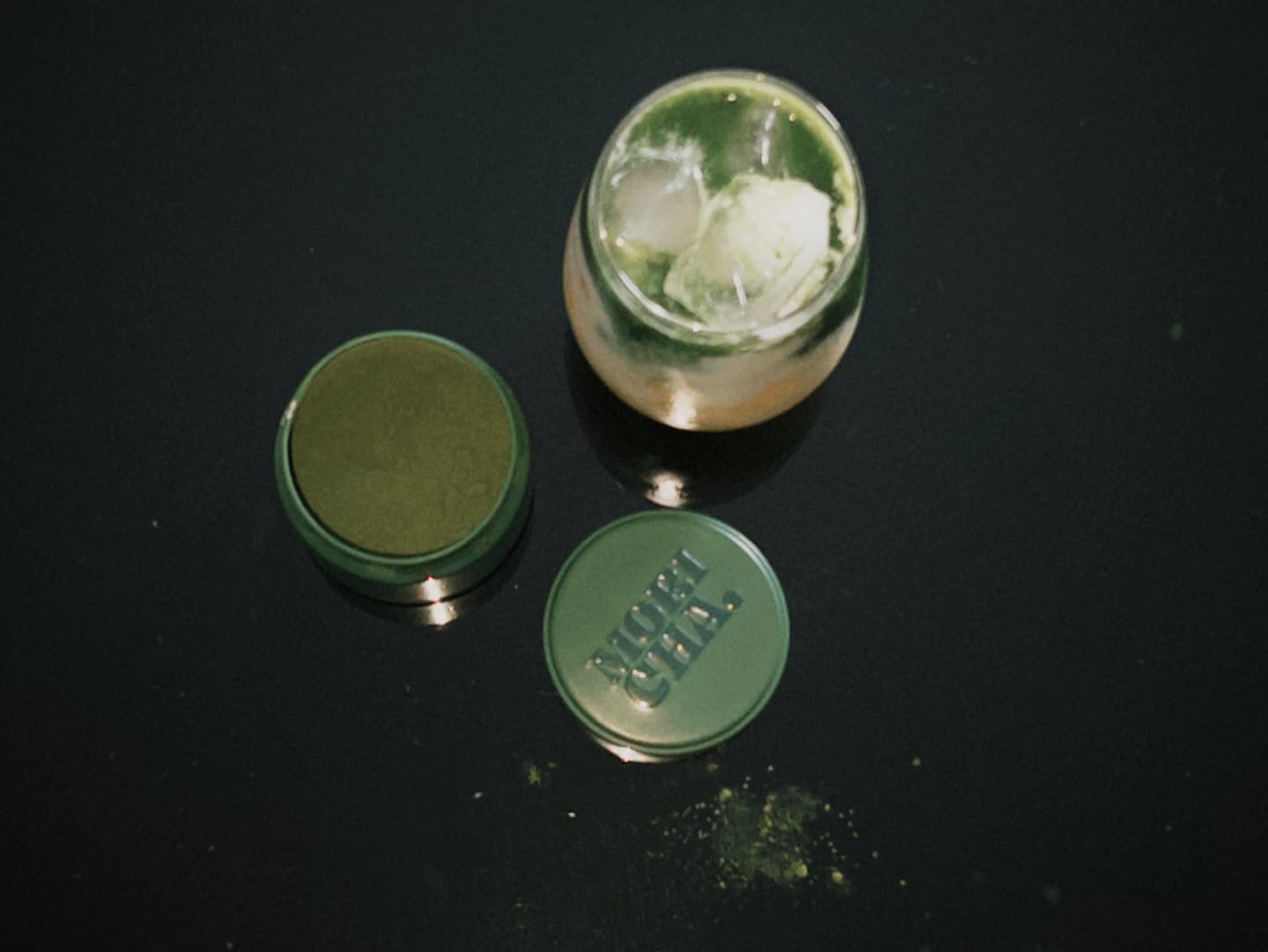 Customer photo review of BIO CEREMONIAL FINEST PREMIUM BLEND MATCHA