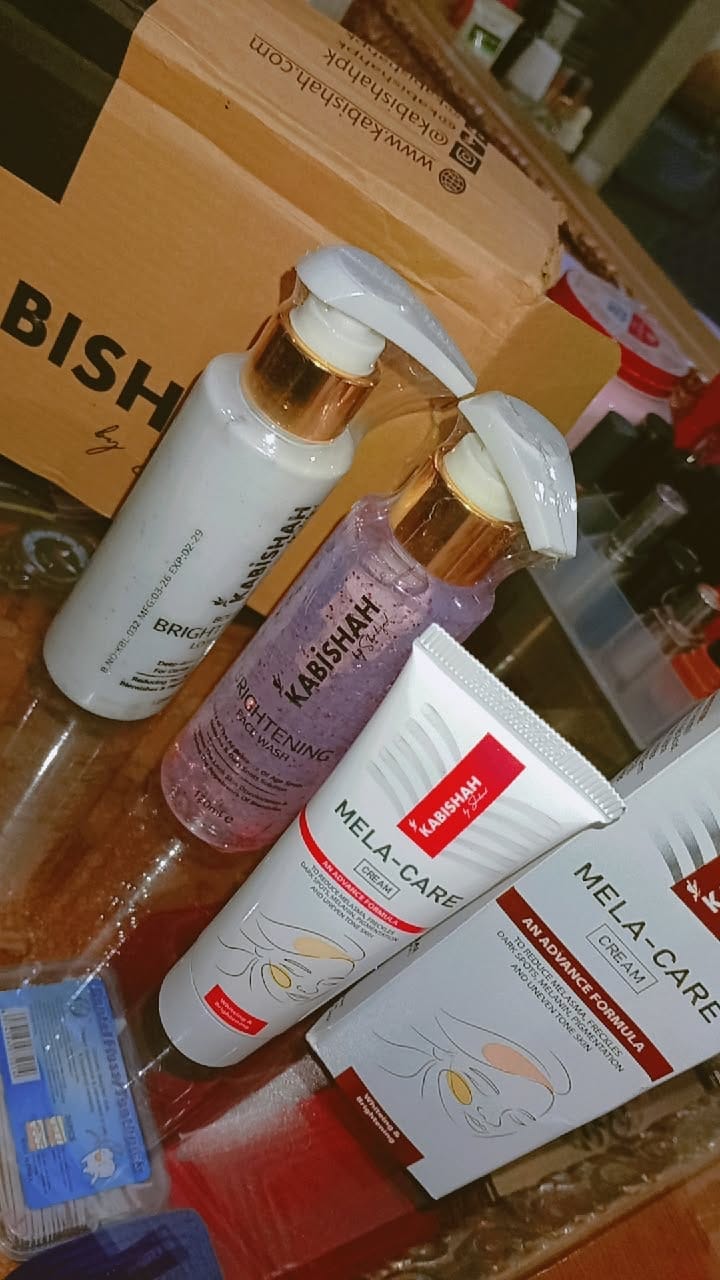 Customer photo review of Complete Fairness Radiance Bundle: Whitening Trio