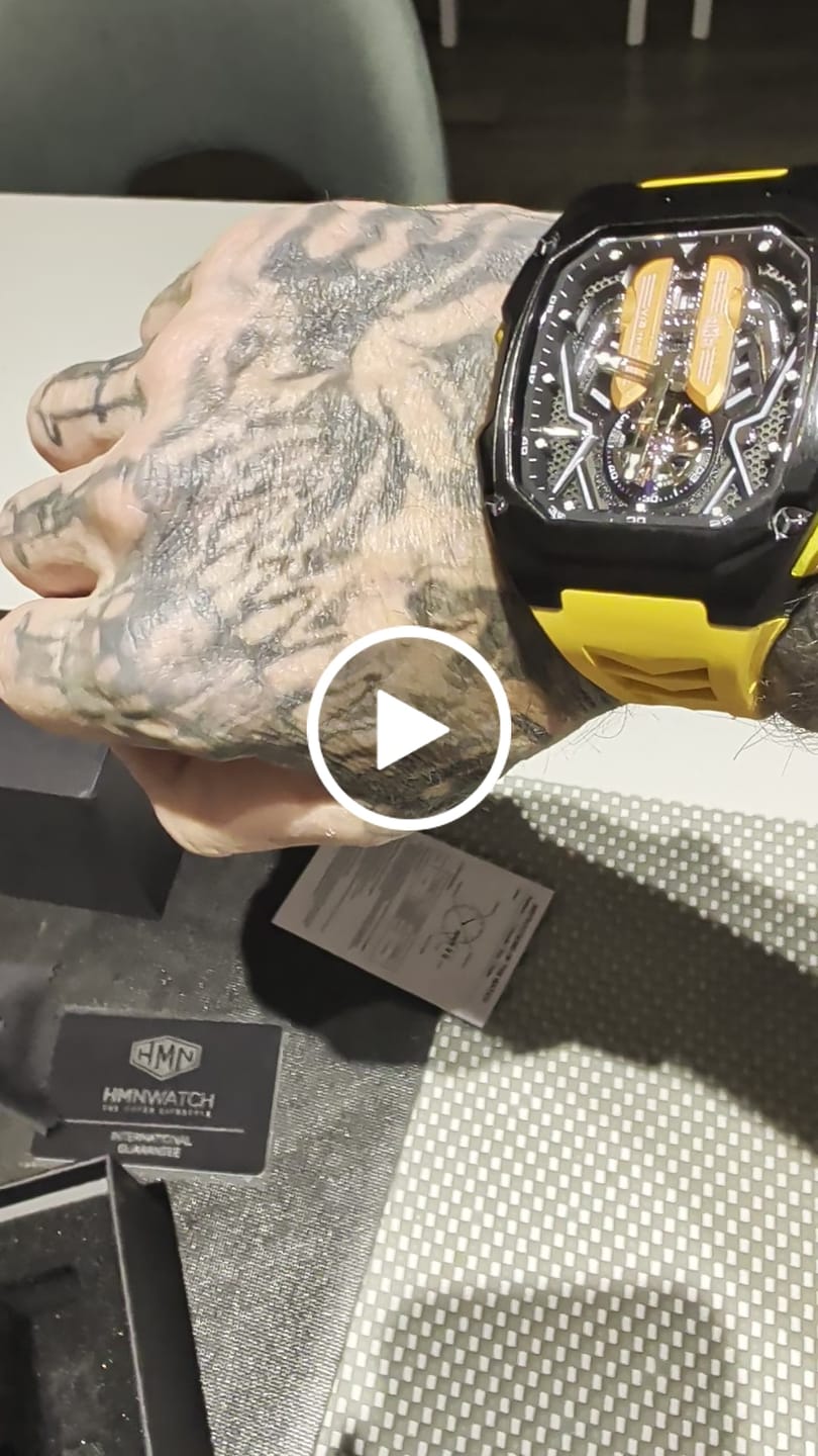 Customer video review of HMN V12 Prestige