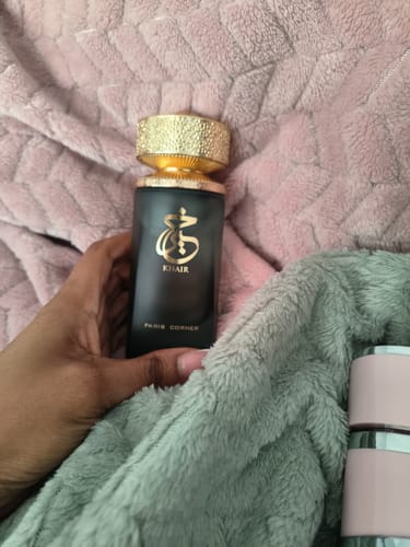 Customer photo review of Khair Paris Corner Eau De Parfum 100ml