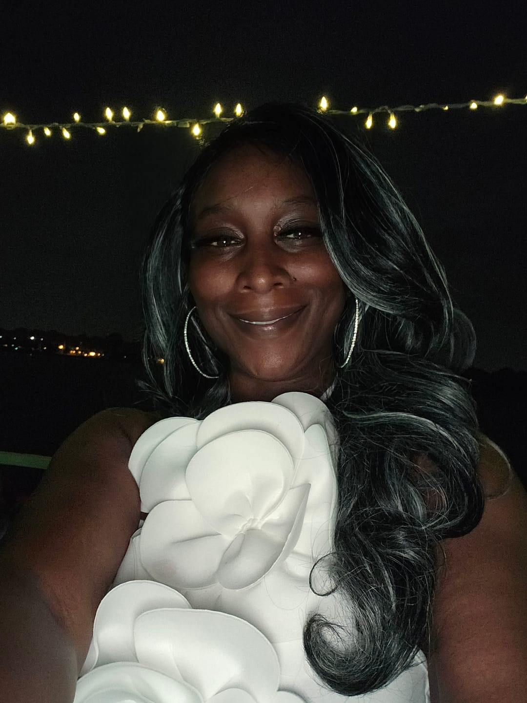 Customer photo review of Sensationnel Cloud 9 What Lace Glueless 13X6 HD Lace Frontal Wig - GLENNA